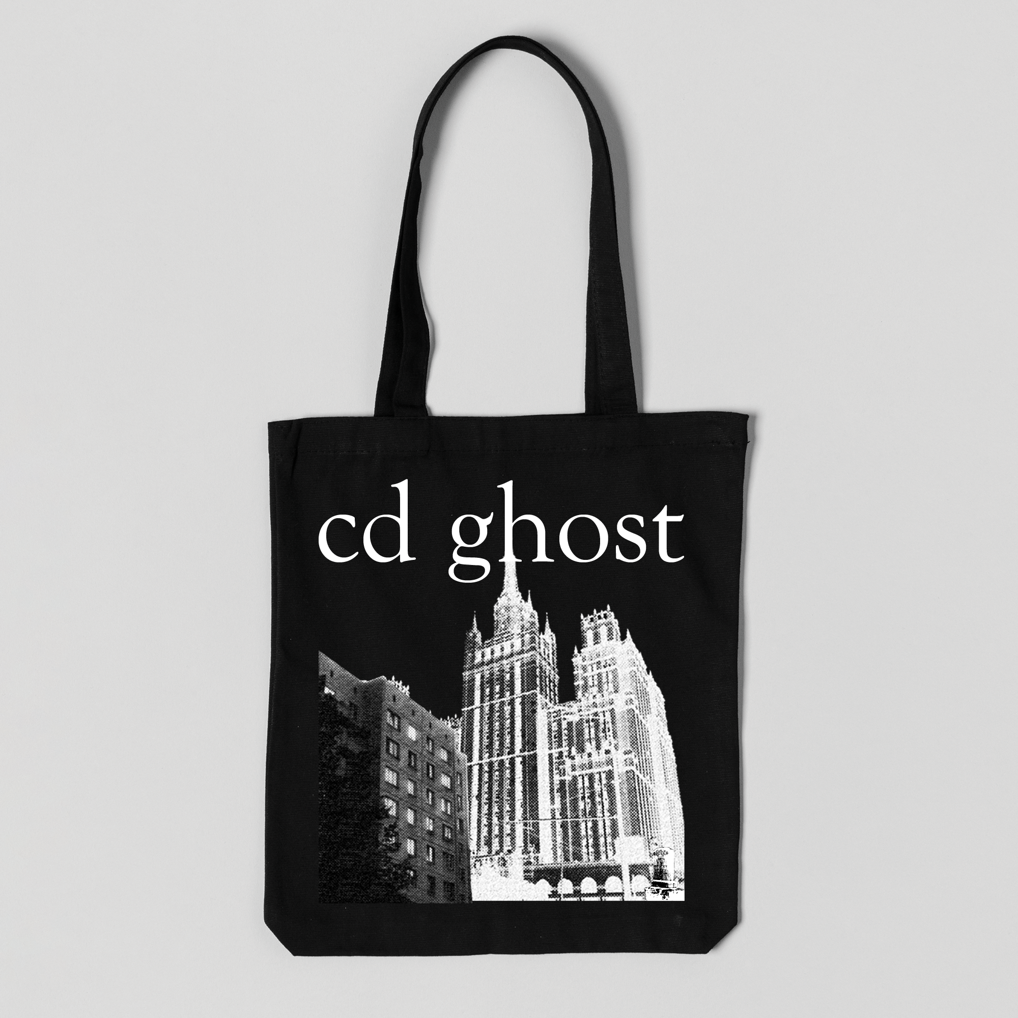 CD Ghost Tote