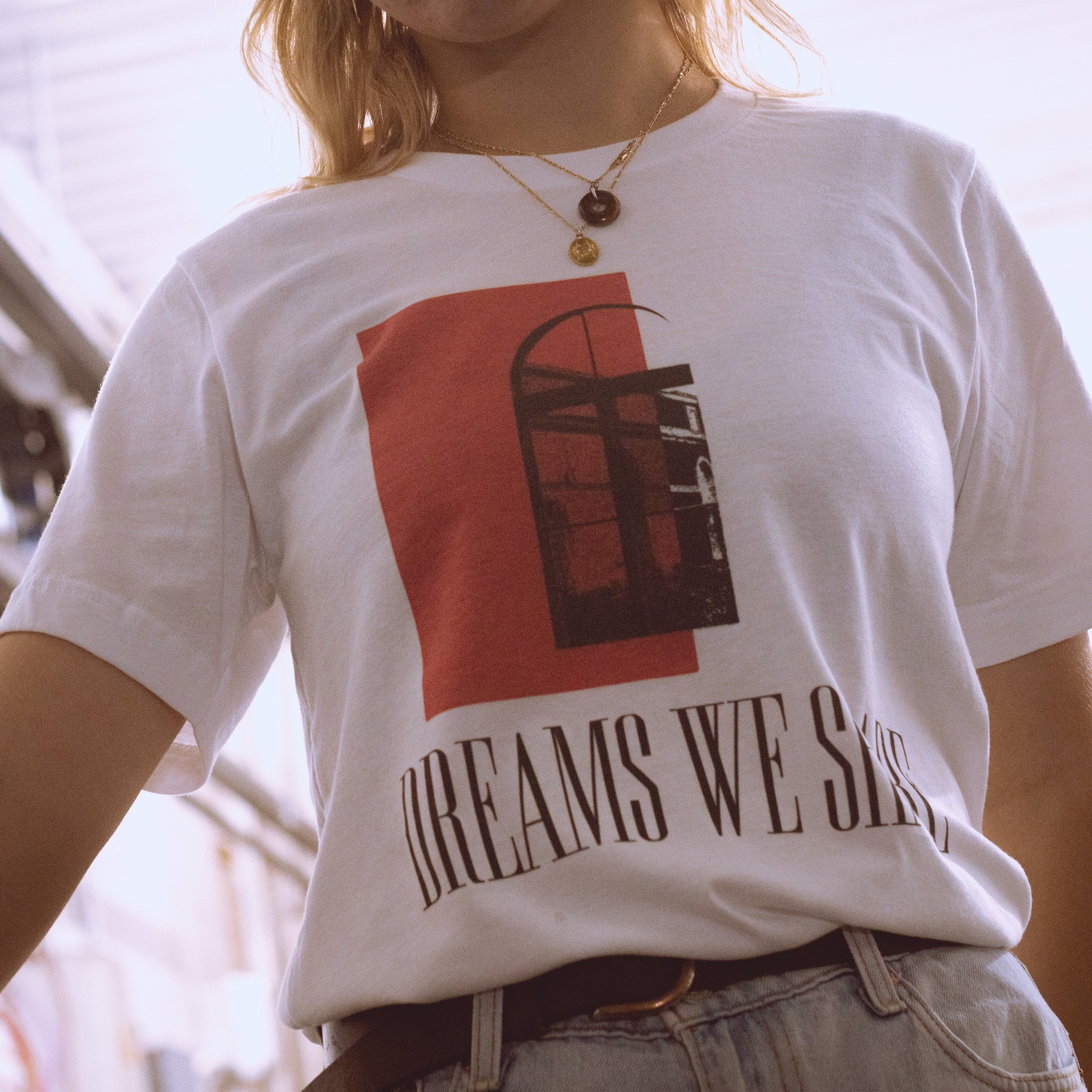 Dreams We Share T-Shirt | White